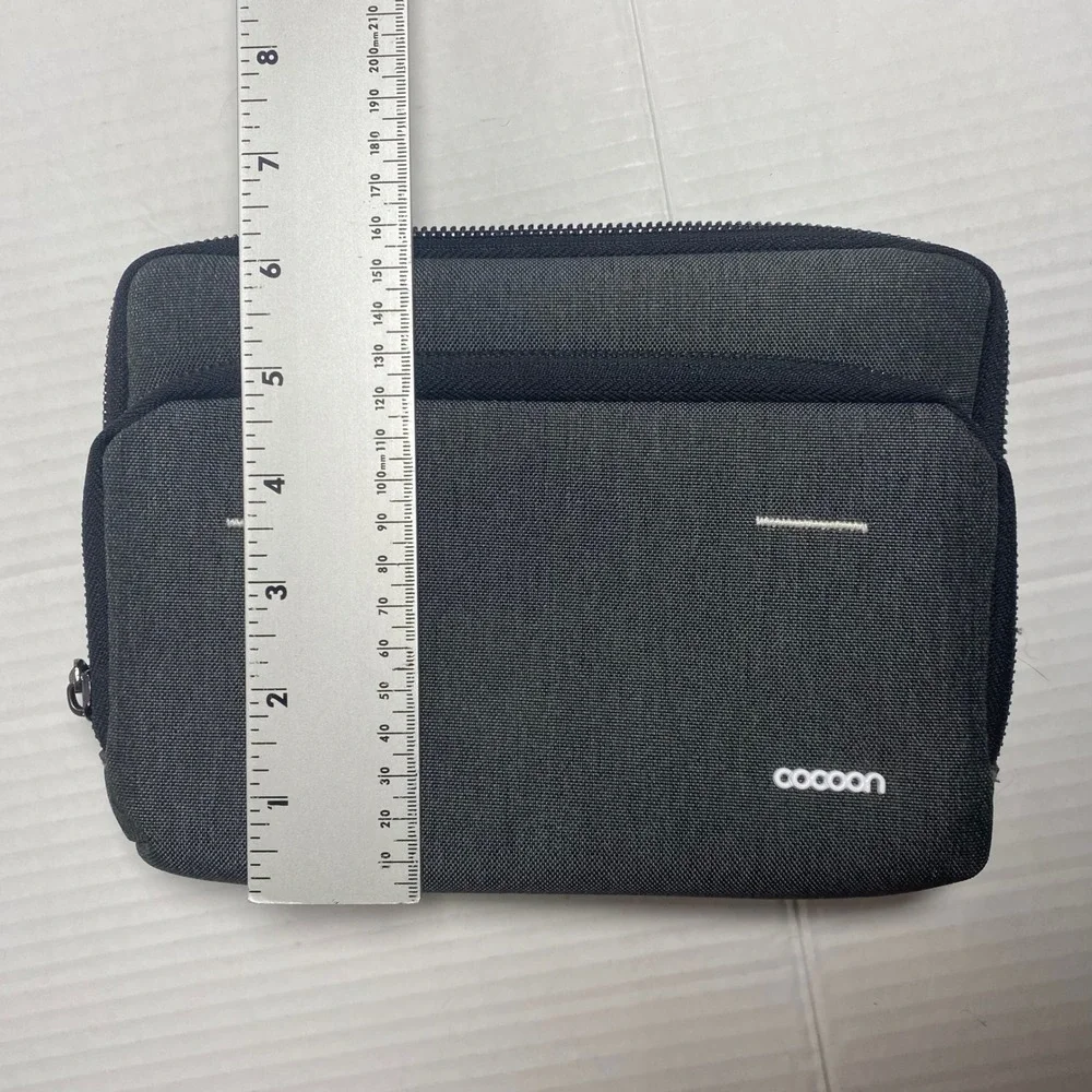 Cocoon‎ Grid It Tech Organizer Pouch Case Bag Dark Gray Storage Tablet IPad Case